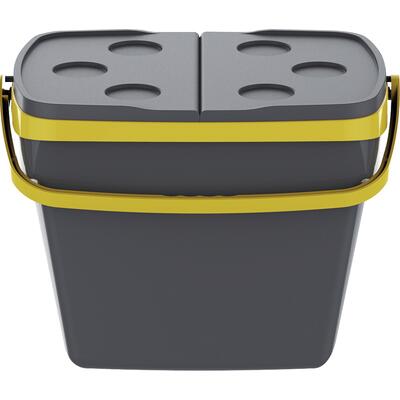 Caixa Térmica Plástica Soberana 35L un