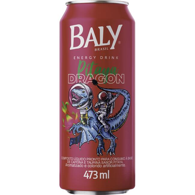 Energético Baly Pitaya 473ml