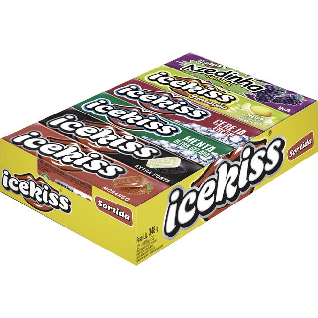 Drops IceKiss Sortido 12 un