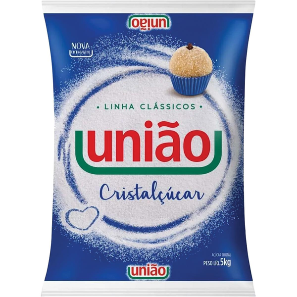 Açúcar Cristalçúcar União 5kg