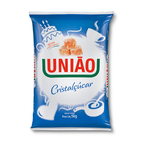 Açúcar Cristalçúcar União 5kg