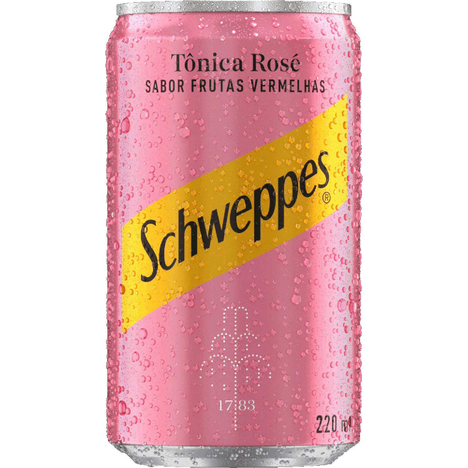 Água Tônica SCHWEPPES Rosé Frutas Vermelhas 200ml