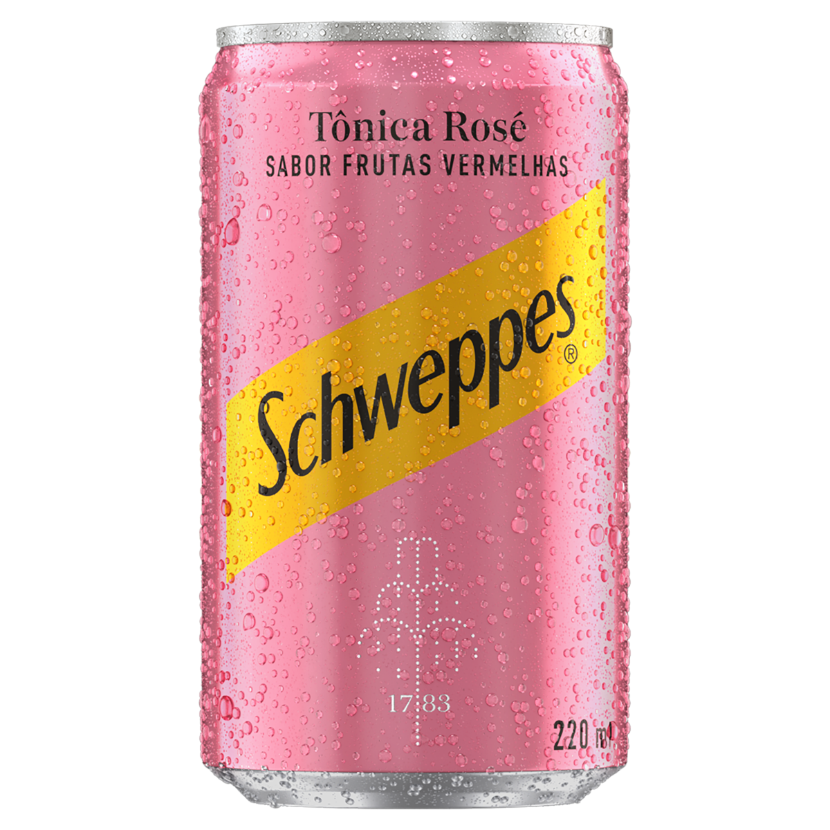 Água Tônica SCHWEPPES Rosé Frutas Vermelhas 200ml