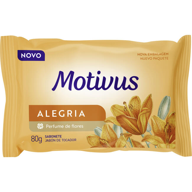 Sabonete Motivus Alegria 80g