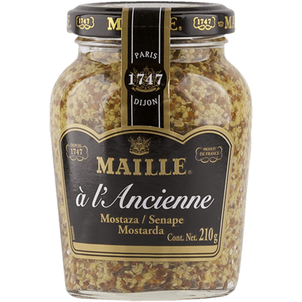 Mostarda Maille à l'Ancienne 210g