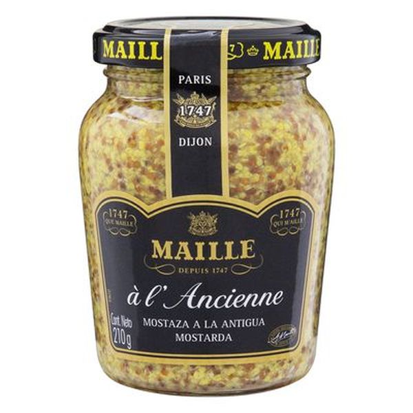 Mostarda Maille à l'Ancienne 210g