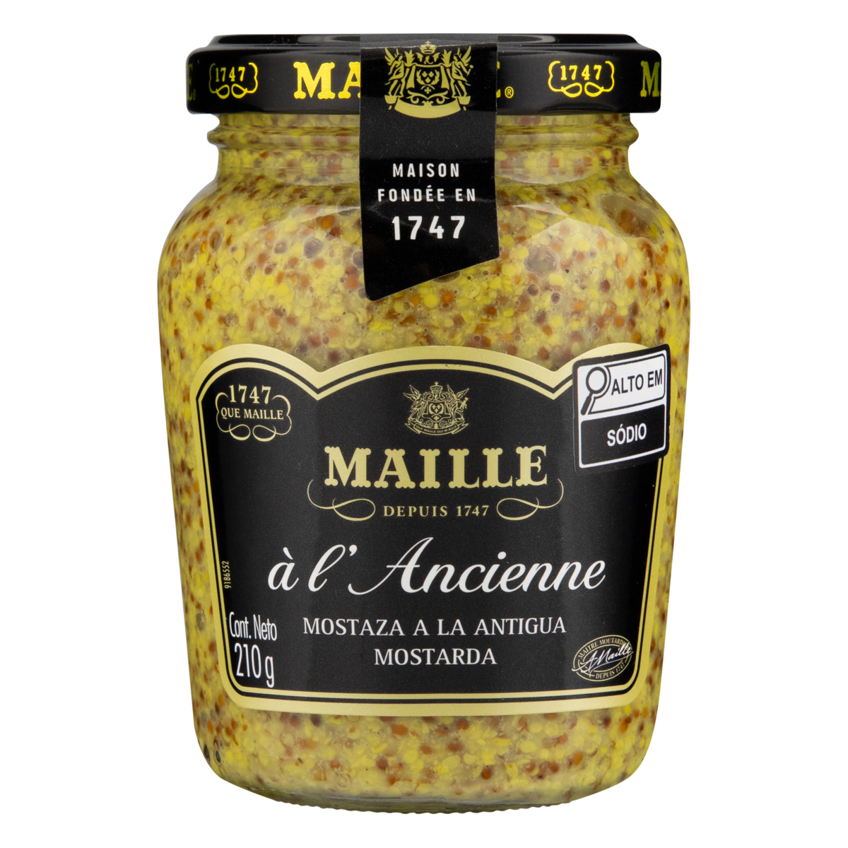 Mostarda Maille à l'Ancienne 210g