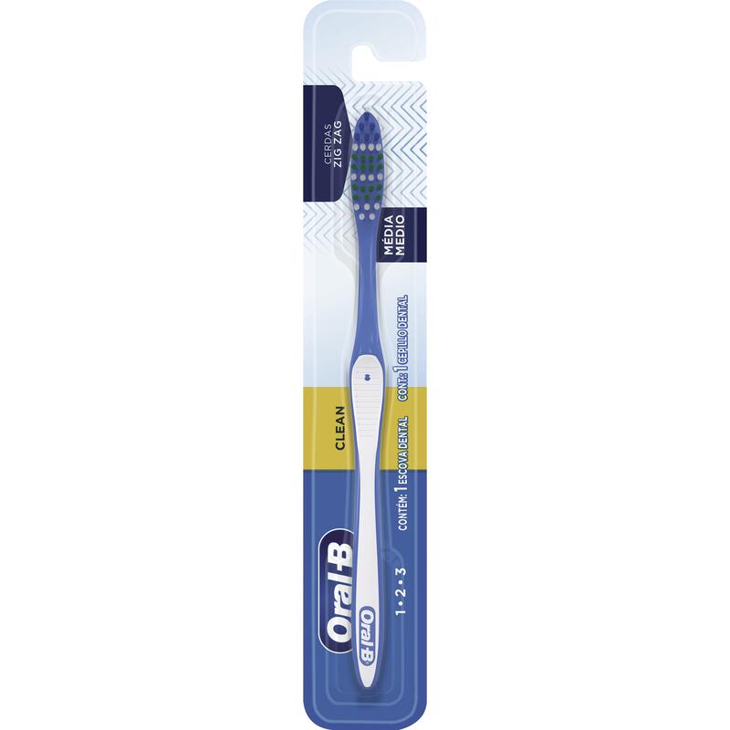 Escova Dental Oral-B 1-2-3