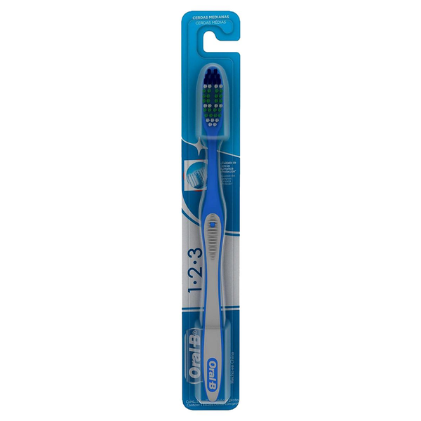 Escova Dental Oral-B 1-2-3