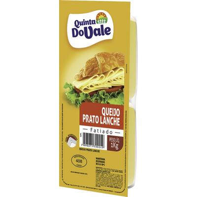 Queijo Prato Fatiado Quinta do Vale 1kg