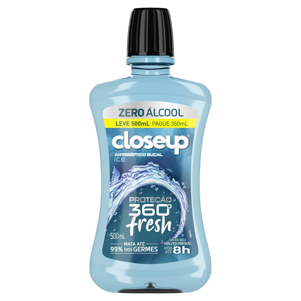 Antisséptico Bucal Close up Ice sem Álcool 500ml