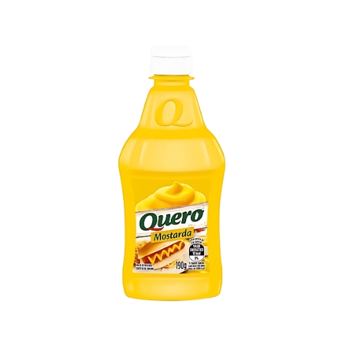 Molho de Mostarda Quero 190g