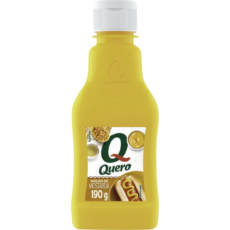 Molho de Mostarda Quero 190g