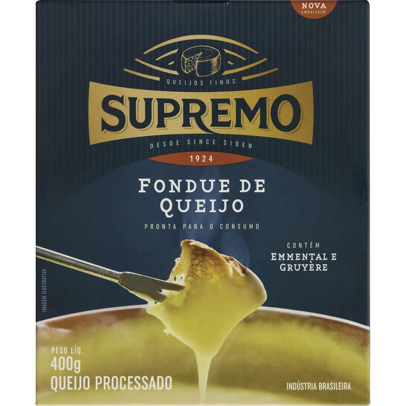 Fondue de Queijo Supremo 400g