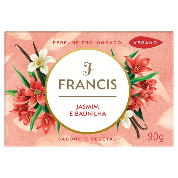 Sabonete Francis 90g - Clássico - Vermelho