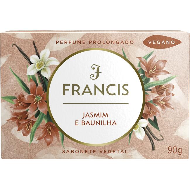 Sabonete Francis 90g - Clássico - Vermelho