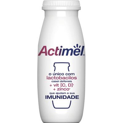 Leite Fermentação Actimel Tradicional 100g