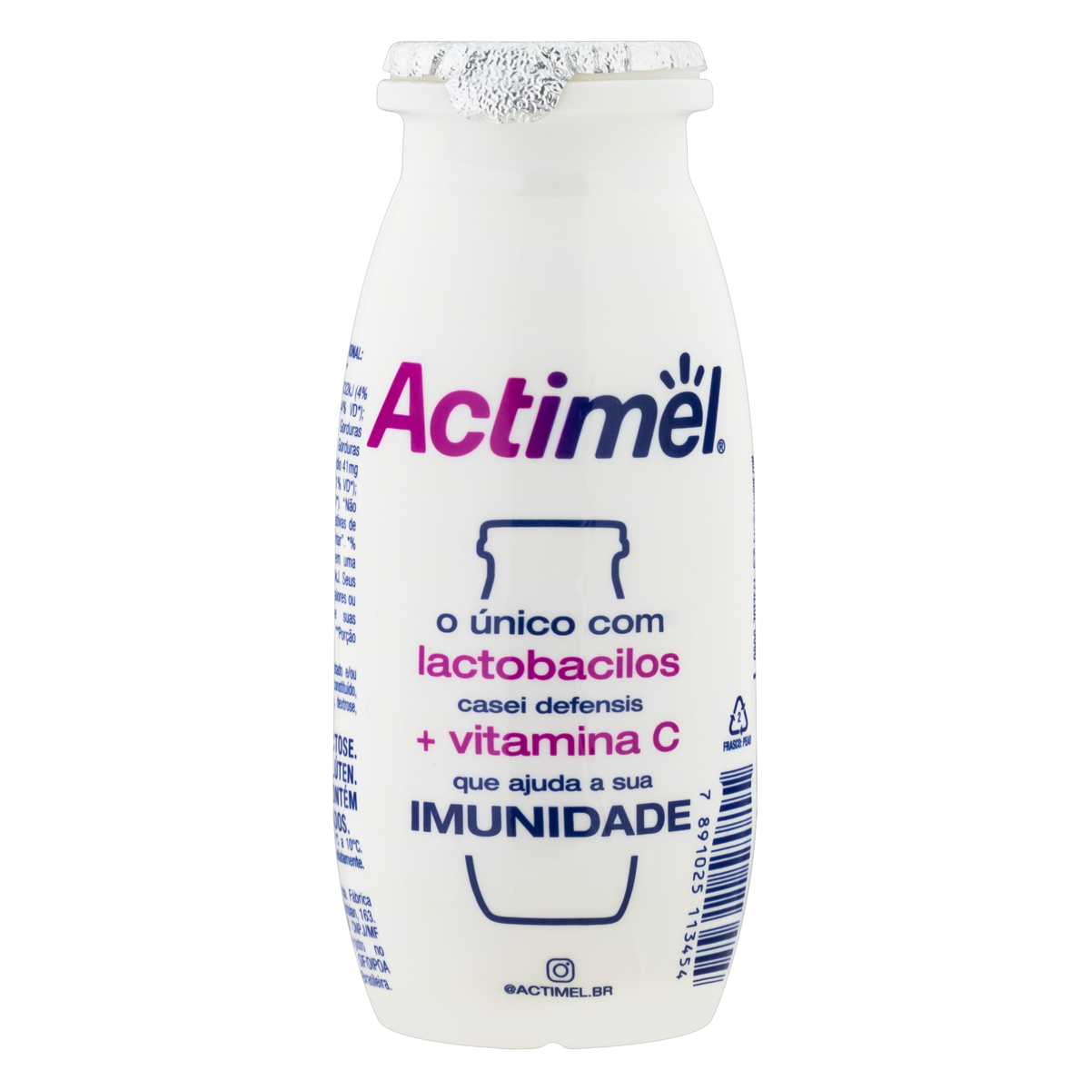 Leite Fermentação Actimel Tradicional 100g