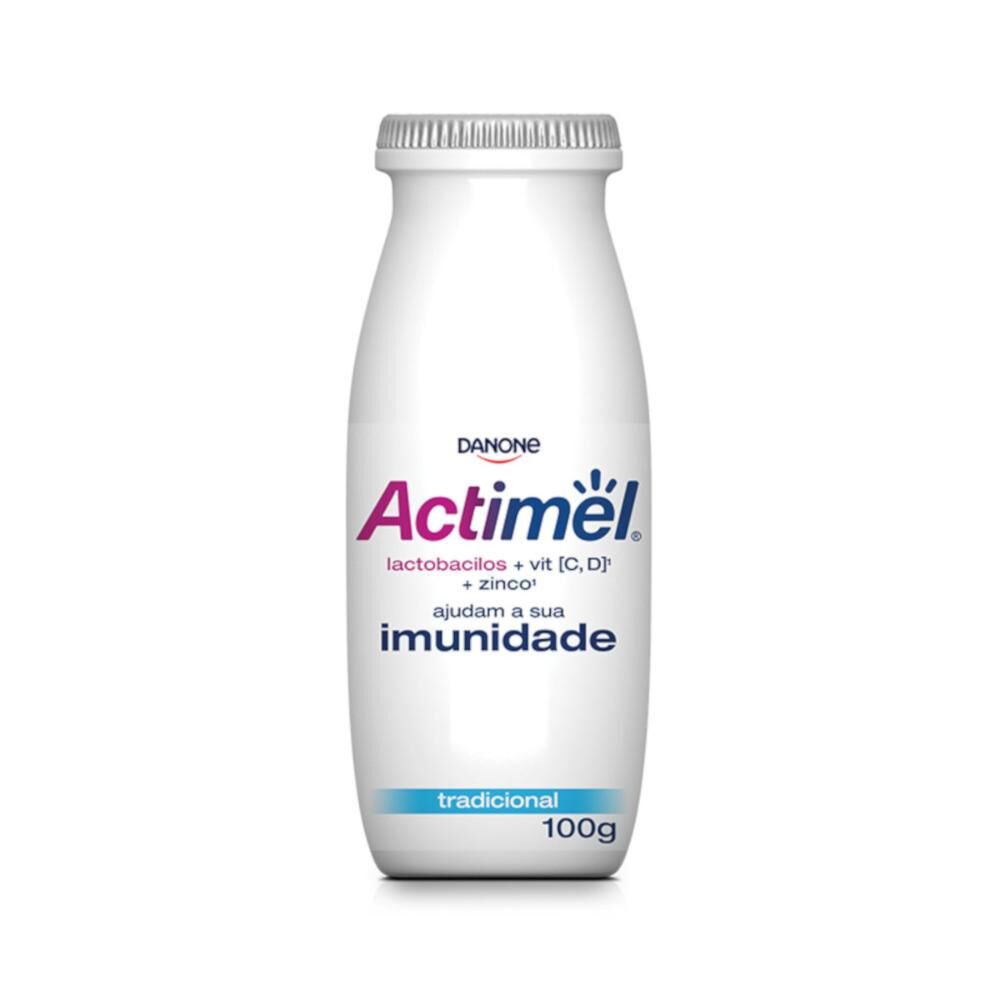 Leite Fermentação Actimel Tradicional 100g