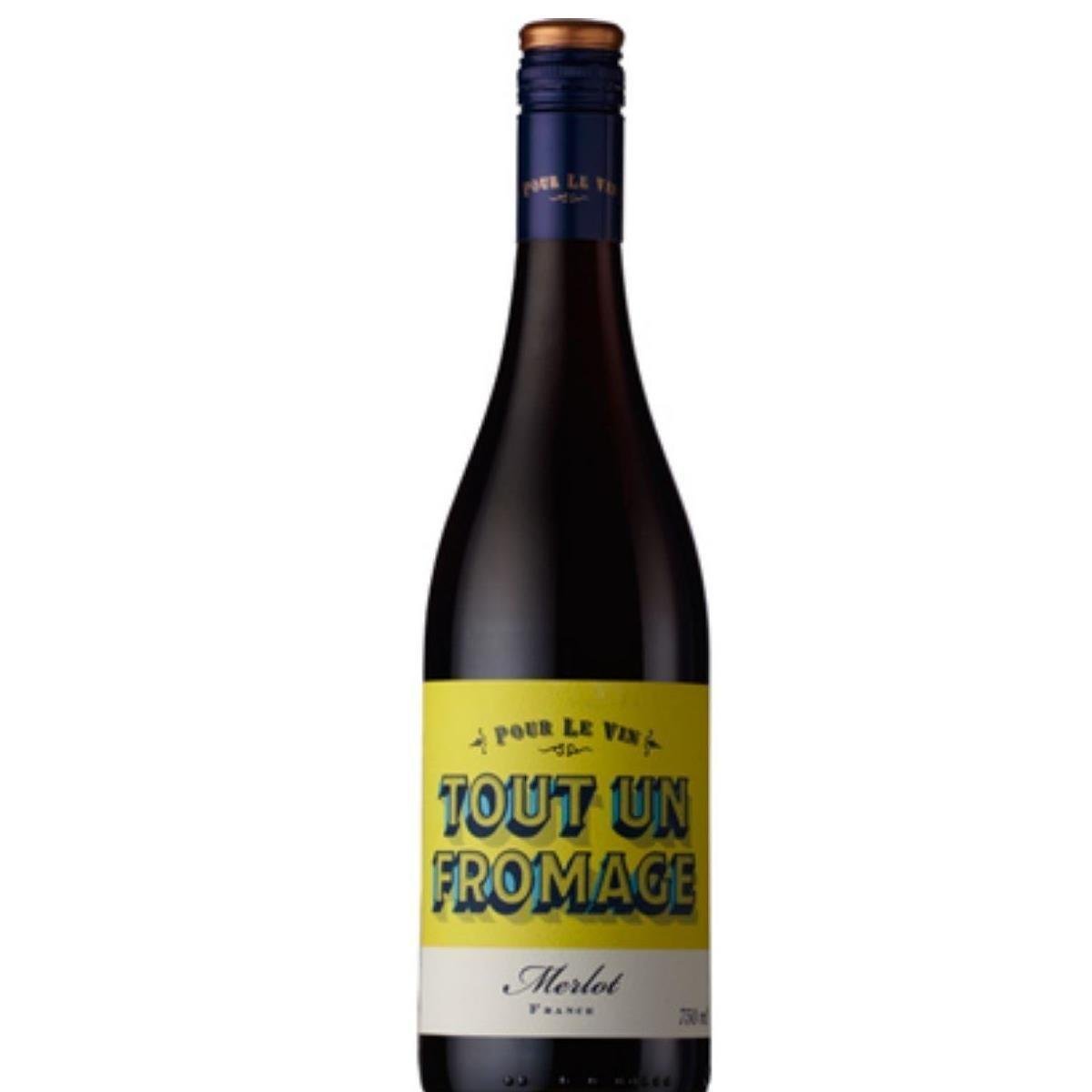 Vinho Tinto Frances Pour Le Vin Merlot 750ml