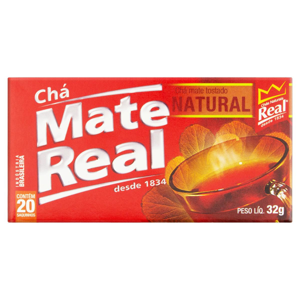 Chá Mate Real Natural 32g