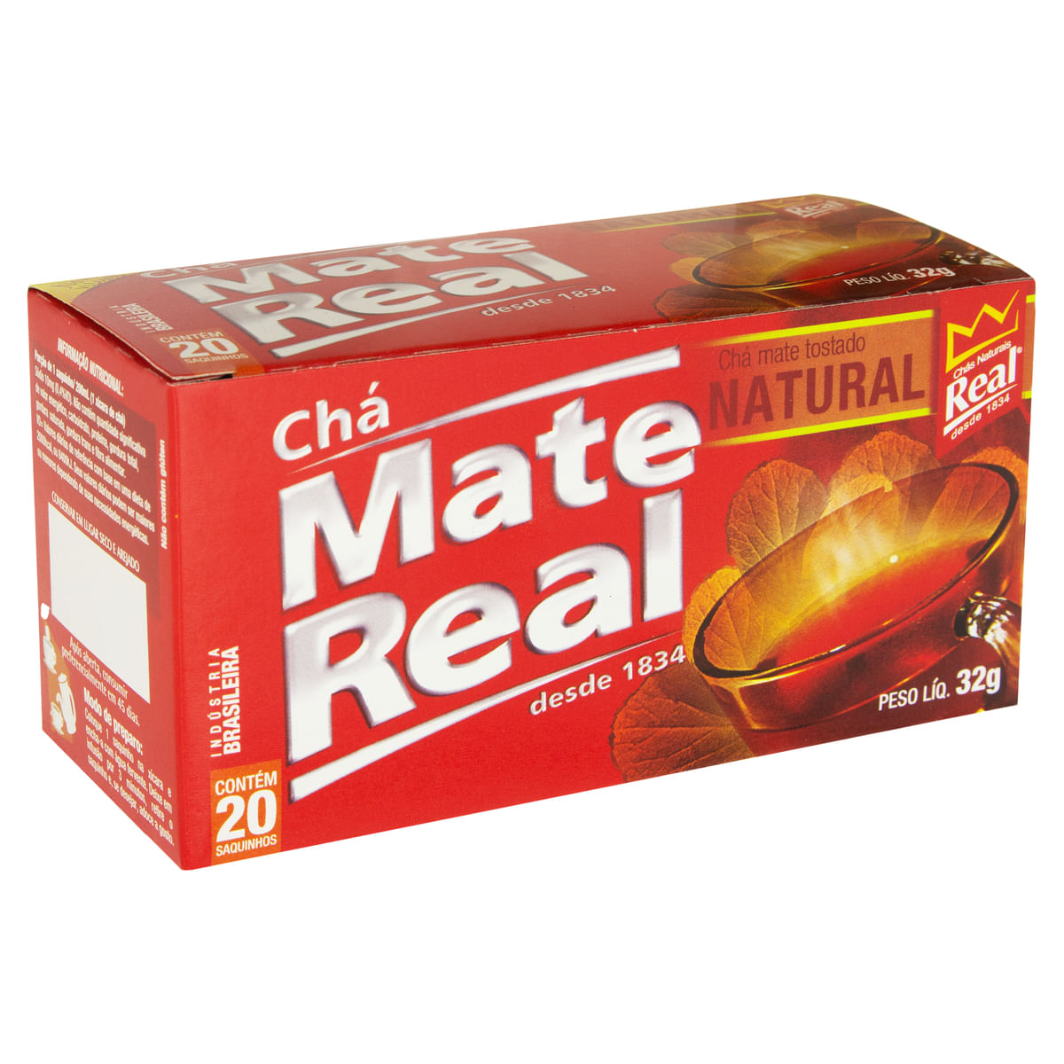 Chá Mate Real Natural 32g