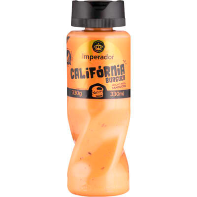 Molho Imperador Califórnia Burguer 330g