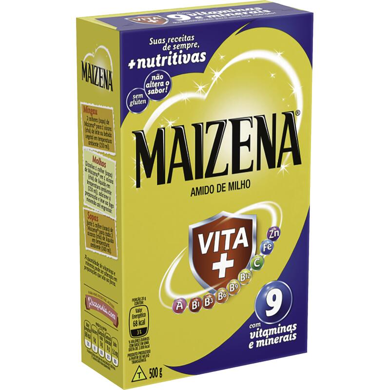 Amido de Milho Maizena Vita + 500g