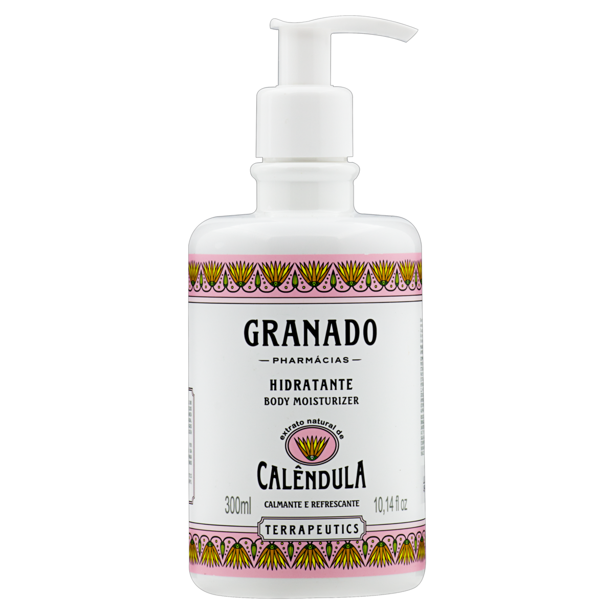 Hidratante  Calêndula Granado Terrapeutics Frasco 300ml