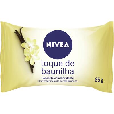 Sabonete Hidratante Nivea Toque de baunilha 85g