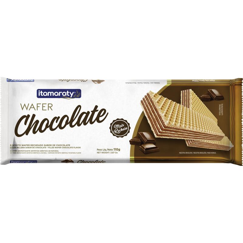 Biscoito Wafer Itamaraty Chocolate 110g