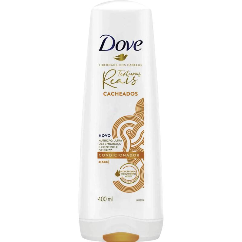 Condicionador Dove Texturas Reais Cacheados 400ml