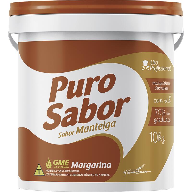 Margarina Puro Sabor Com sal 10kg