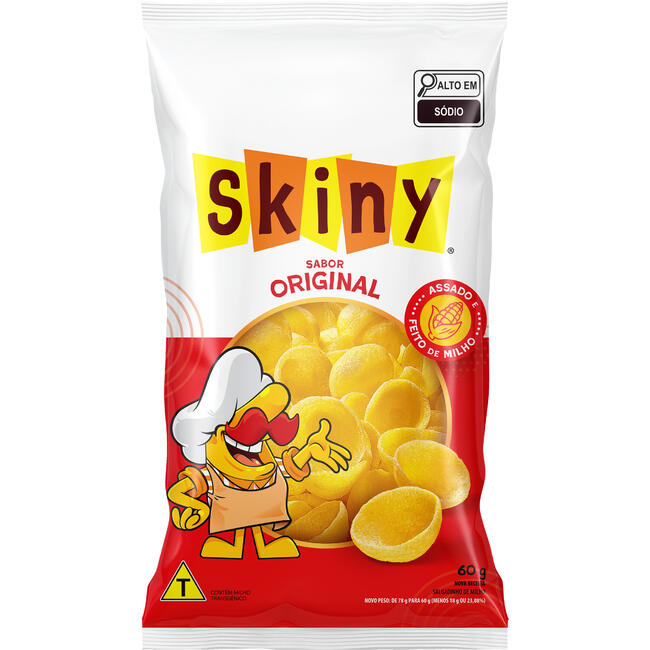 Salgadinho Skiny Original 60g