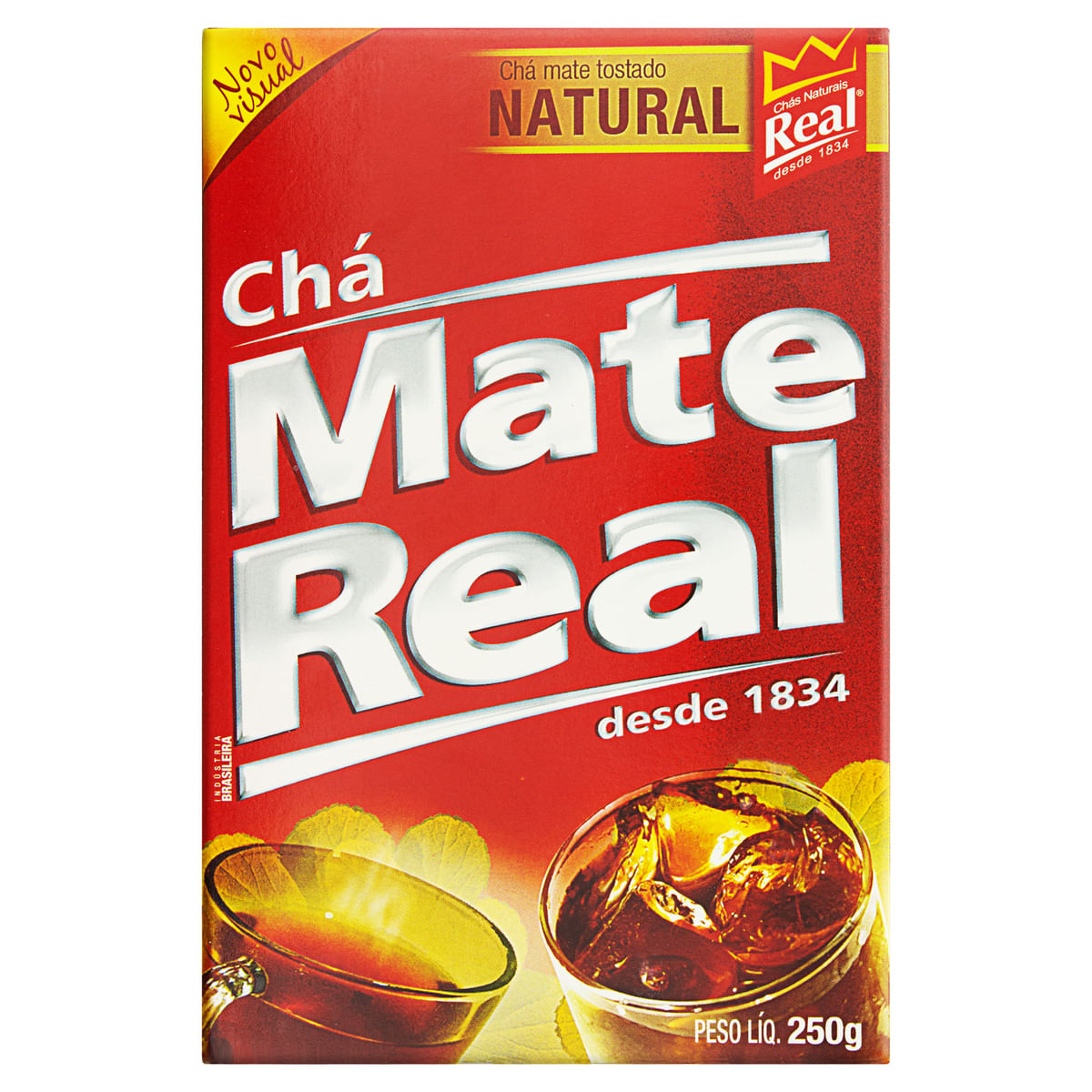 Chá Mate Real Natural 250g