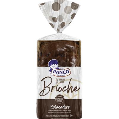 Pão de Brioche Panco Chocolate 250g