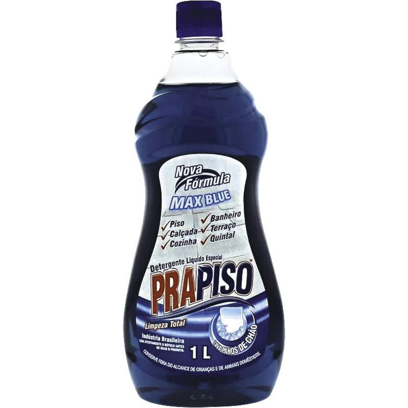 Detergente Líquido Prapiso 1L