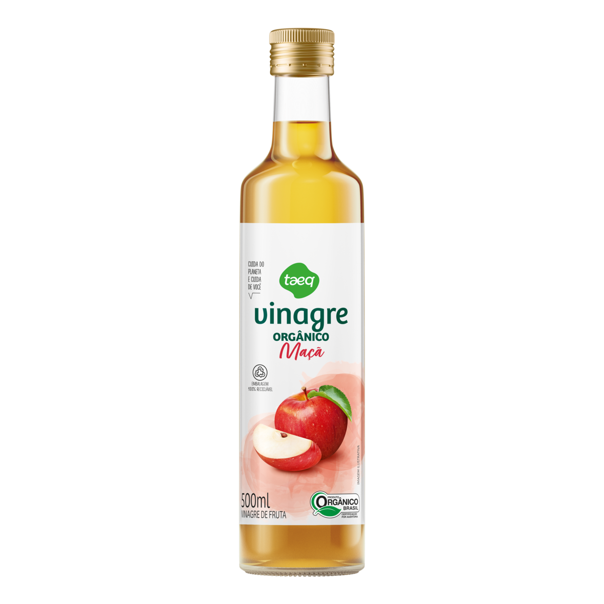 Vinagre de Maça Organico TAEQ 500ml
