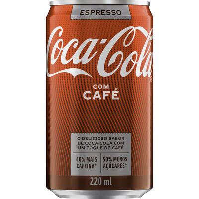 Refrigerante Coca-Cola Café 220ml