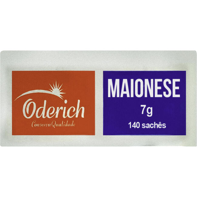 Maionese Oderich Minissachê 140x7g