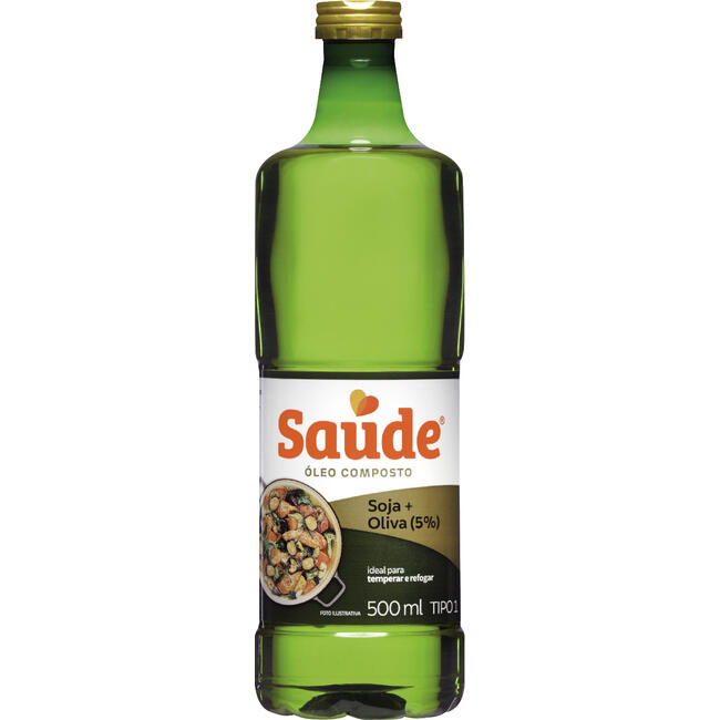 Óleo Composto Saúde 500ml