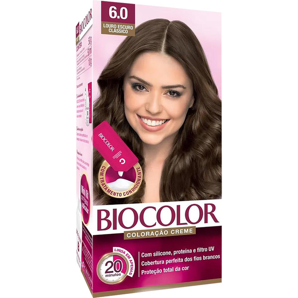 Tintura Biocolor 6.0 Louro Escuro