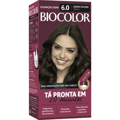 Tintura Biocolor 6.0 Louro Escuro