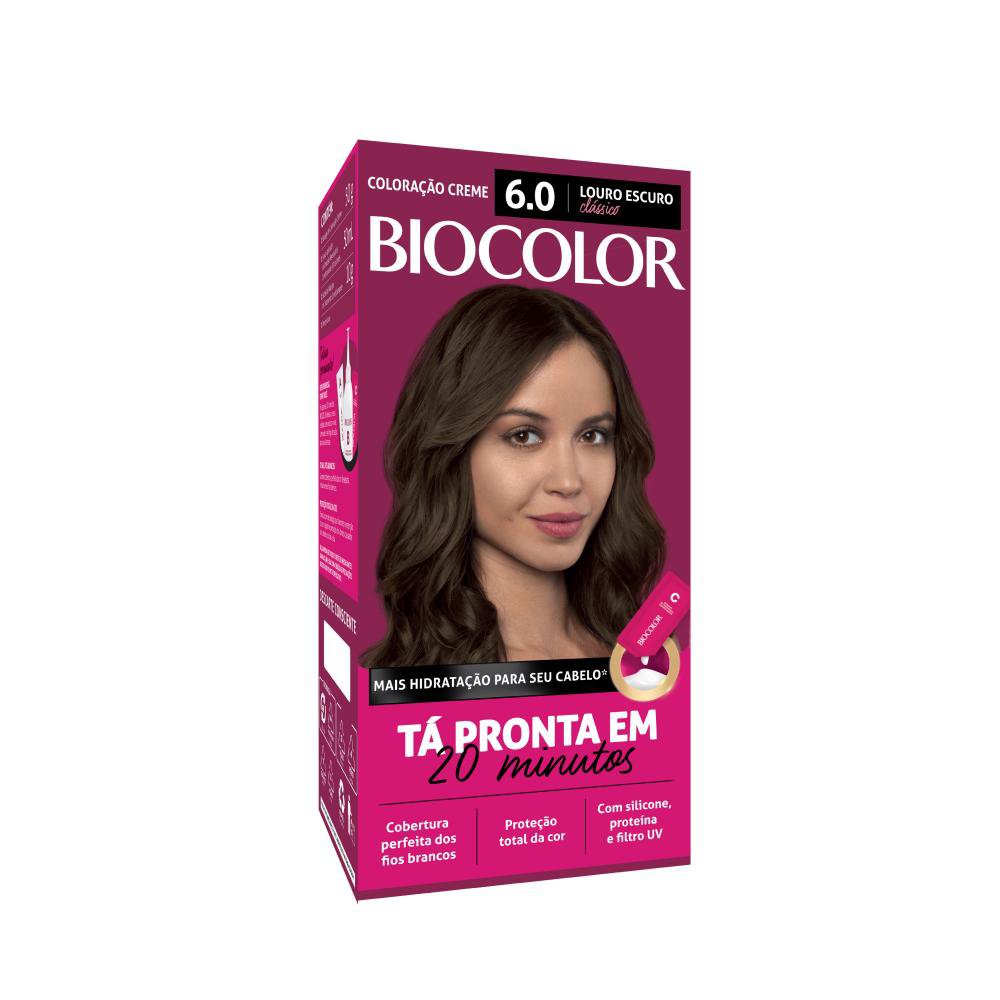 Tintura Biocolor 6.0 Louro Escuro