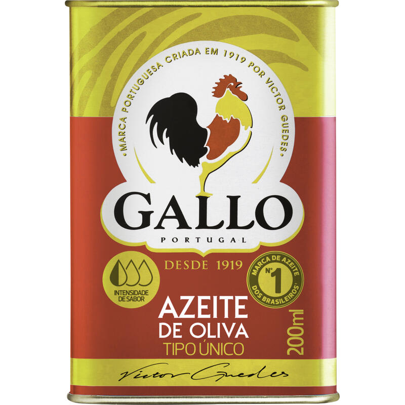 Azeite de Oliva Gallo 200ml