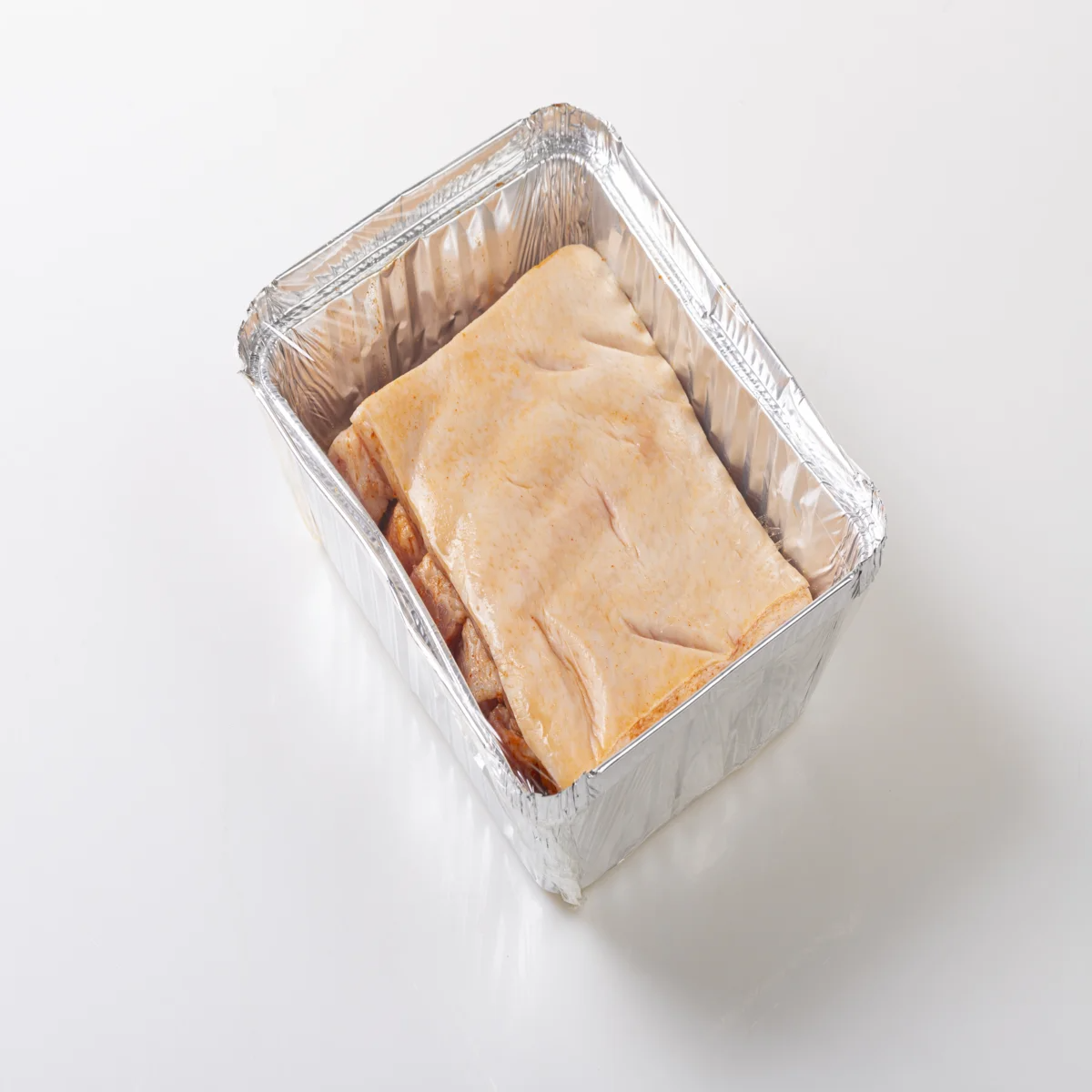 Barriga Suína Resfriada Temperada 600g