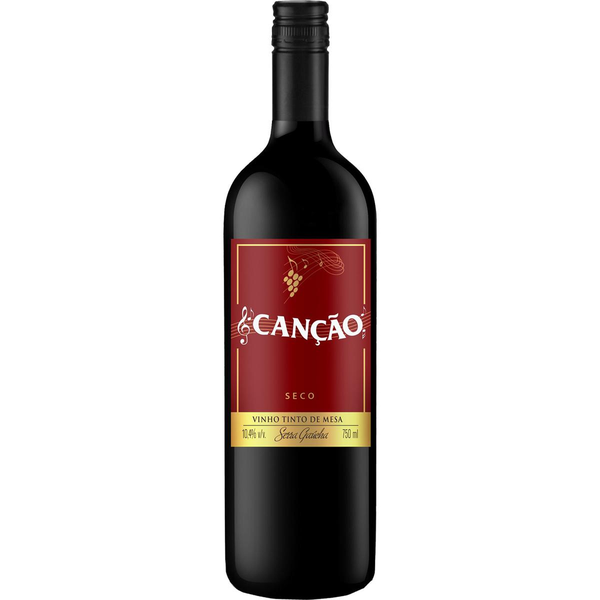 Vinho Canção 750ml - Tinto - Seco