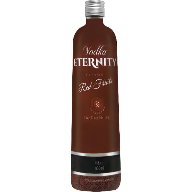 Vodka Eternity Red Fruits 900ml