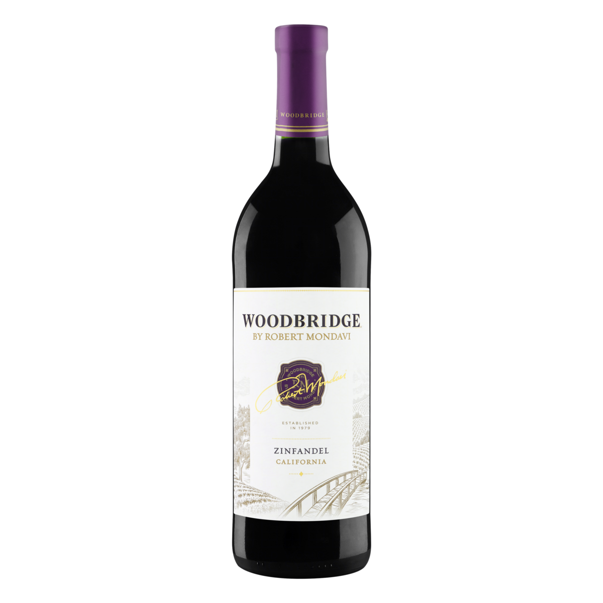 Vinho Tinto Norte Americano Woodbridge Zinfandel 750ml