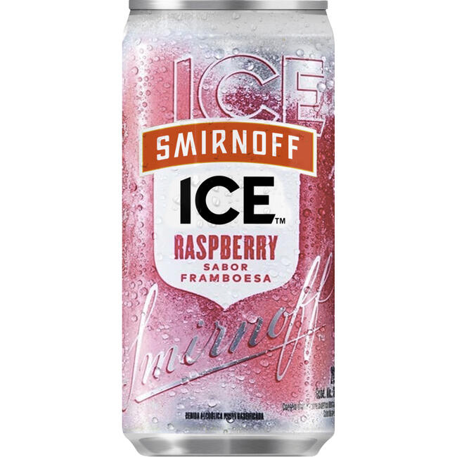 Bebida Ice SMIRNOFF Raspberry 269ml